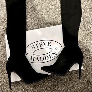 Steve Madden suede over the knee boots. Size 7.5 worn once